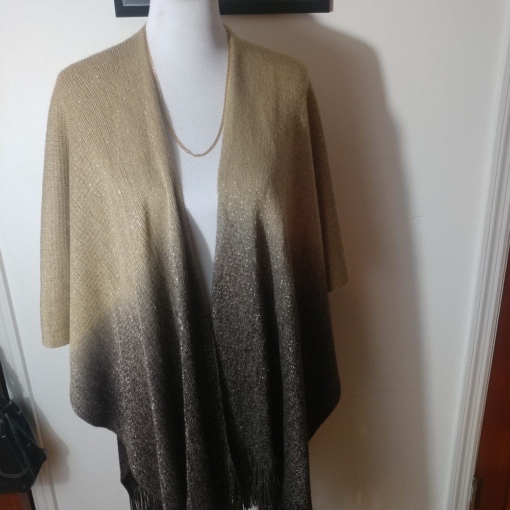 Women's Poncho Scarf